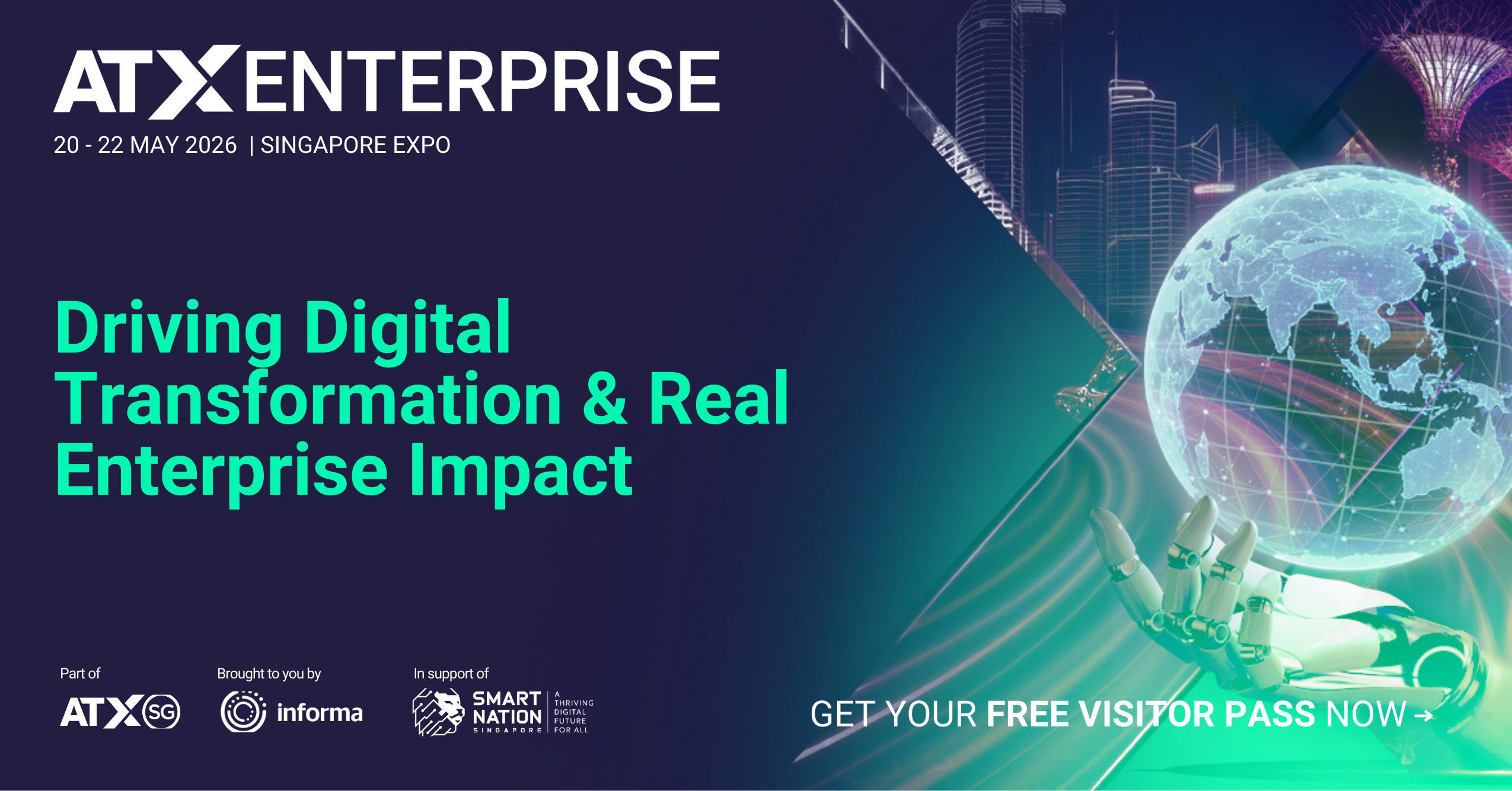  Asia’s Biggest Tech Convergence Returns: Asia Tech x Singapore 2026 Set to Redefine the Digital ...